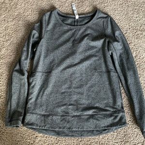 Lululemon fitted sweater